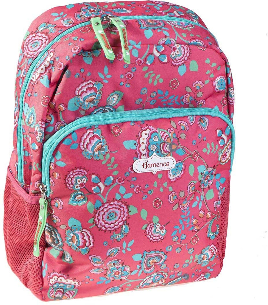 Backpack One Side 15.5in, Padded base, FLAMENCO -66 - 2021/2022
