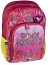 Backpack Double Side 17.5in, Padded base - PINK JUNGLE - 2021/2022