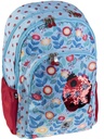 Backpack Double Side 17.5in, Padded base - LADYBUG - 2021/2022