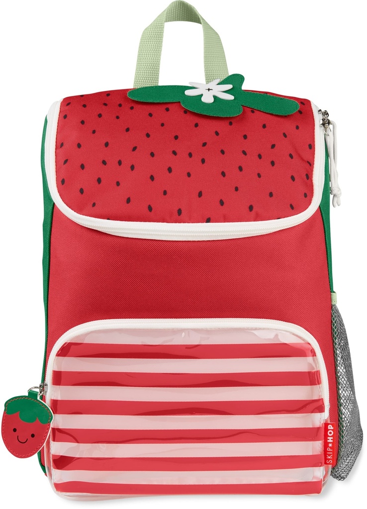 Skip Hop Spark Style Big Backpack Strawberry