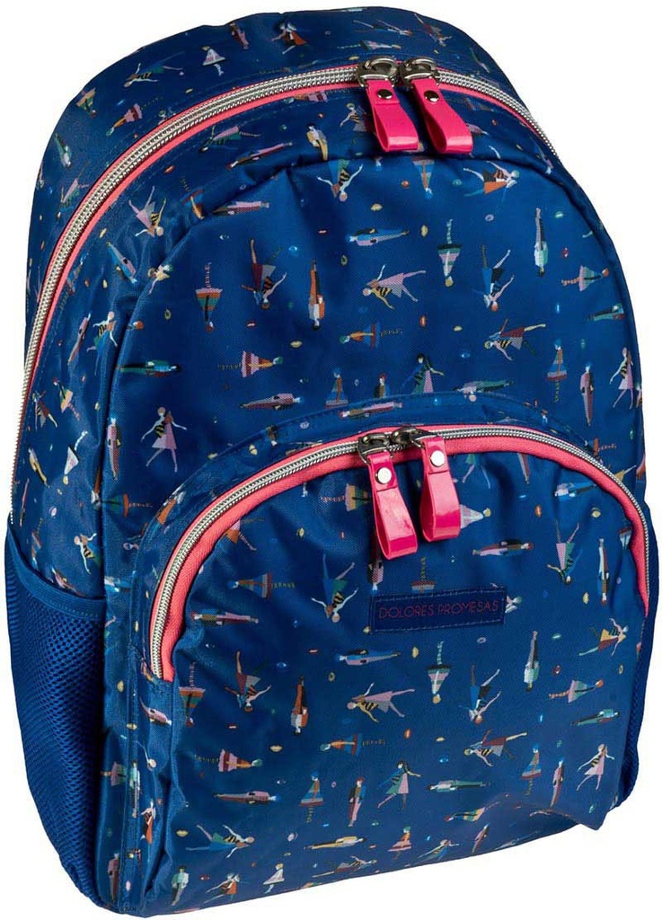 Backpack One Side, 17.5in, Padded Base - DOLORES PROMESAS - 2020/2021