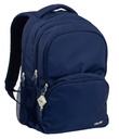 Backpack Double Side, Multi Comp, 4 Zip 25L S.1918 Large Blue