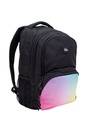 Backpack Double Side, Multi Comp, 4 Zip 25L Sunset Black