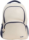 4-zip backpack (25 l) 1918 series, beige