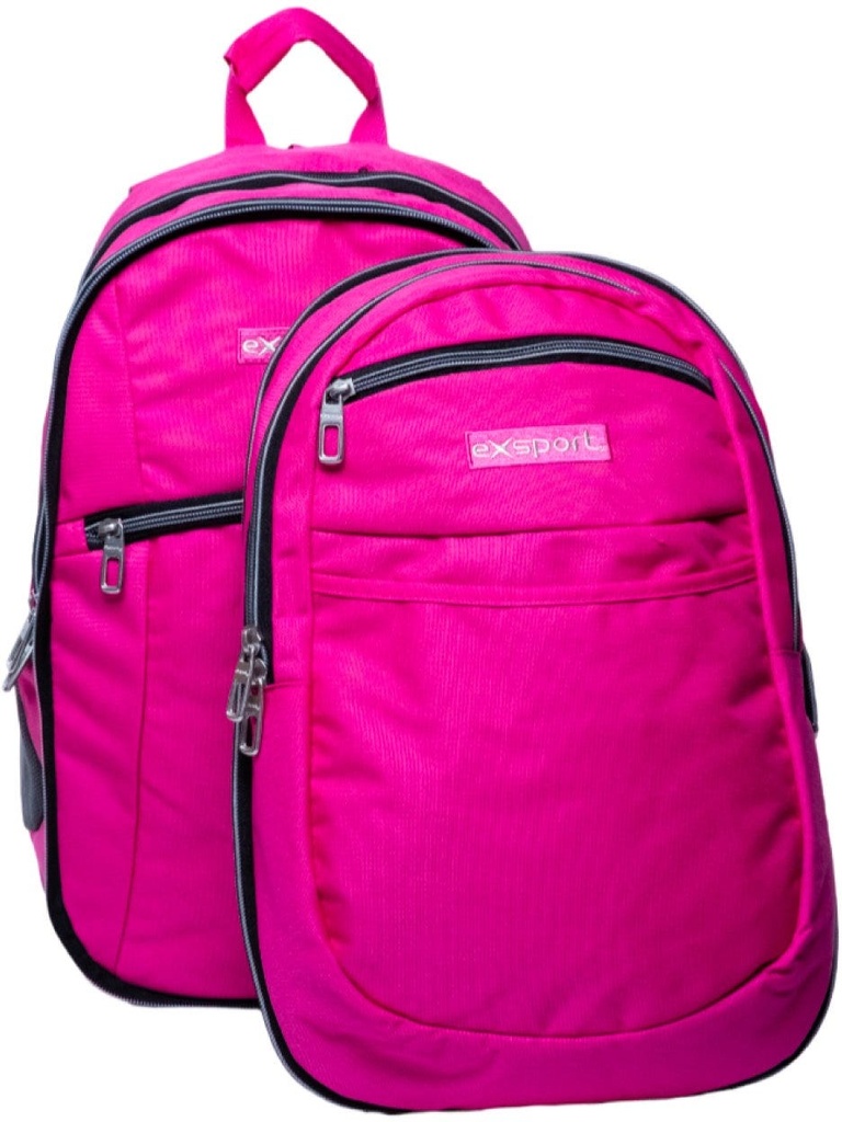 Exsport Plain Backpack 2in1 Multiple Compartment