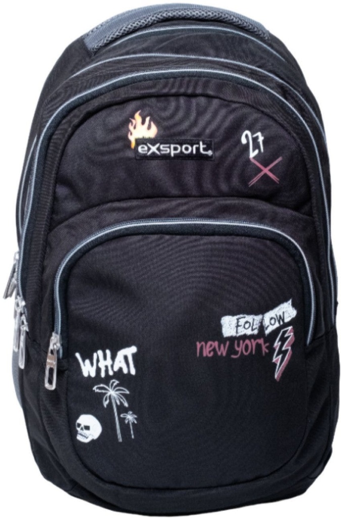 Exsport Icon Backpack Multiple Compartment