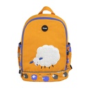 Mini Backpack Be Wool - Blue