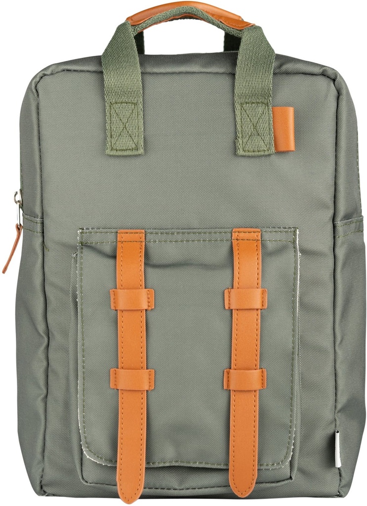 Citron 2022 Kids Backpack Olive Green