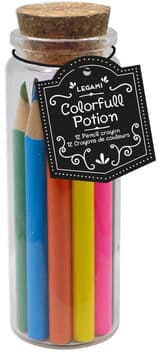 Colorfull Potion - 12 Color Pencils