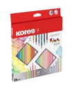 Colored Pencil Triangular Set Of 26 Pcs, Style, Special Edition "Kolores"