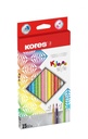 Colored Pencil Triangular Set Of 15 Pcs, Special Edition, Style "Kolores"