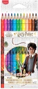 Color Pencils Harry Potter Set=12 Clr