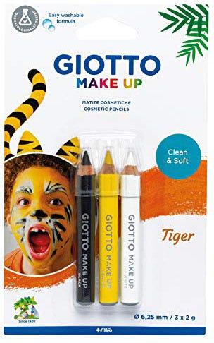 Bls 3 Pencils Giotto Makeup Tiger