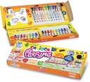 Marker Felt Pen, Maxi Tip, Perfume, Set Of 30 Pcs, Carioca