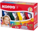 Finger Paint "Dedi Kolor" 150Ml, Set Box (Blue,Red,Green,Yellow)
