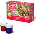 Gouache Artberry With UV Protection Set Of 6 Colors By 20Ml
