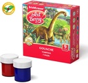 Gouache Artberry With UV Protection Set Of 9 Colors By 20Ml