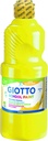 Tempera School Paint 500 ml, Washable, Yellow - Giotto