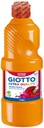 Tempera School Paint 500 ml, Washable, Orange - Giotto