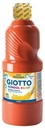 Tempera School Paint 500 ml, Washable, Scarlet red - Giotto