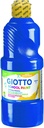 Tempera School Paint 500 ml, Washable, Blue - Giotto