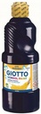 Tempera School Paint 500 ml, Washable, Black - Giotto