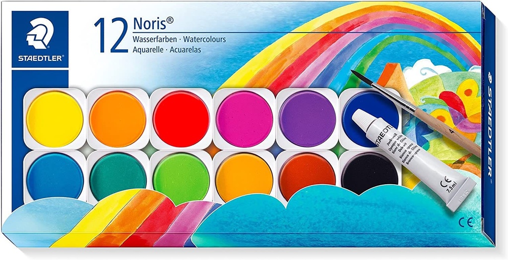 Noris Club Water Colours Set12