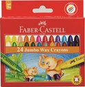Wax Crayons 105Mm Jumbo Jumbo 12 Pcs