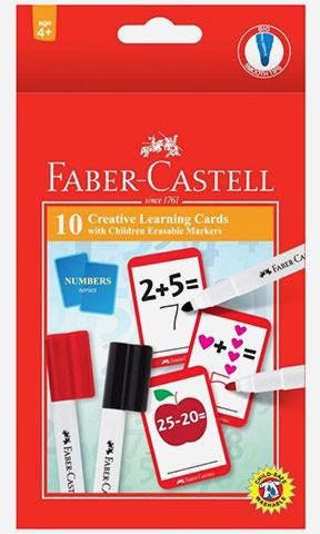 Card Learning, Number - Creative