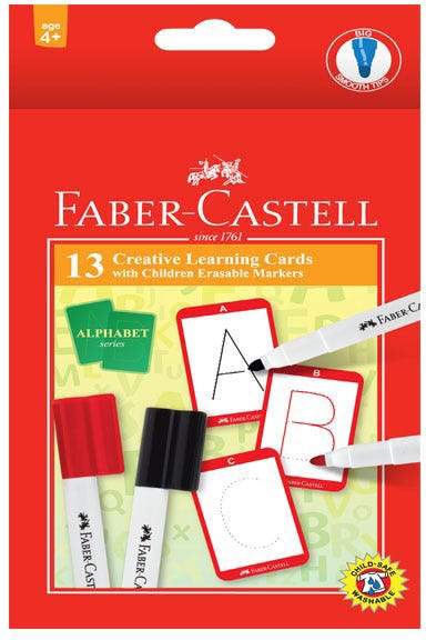 Card Learning, Alphabet - Creative