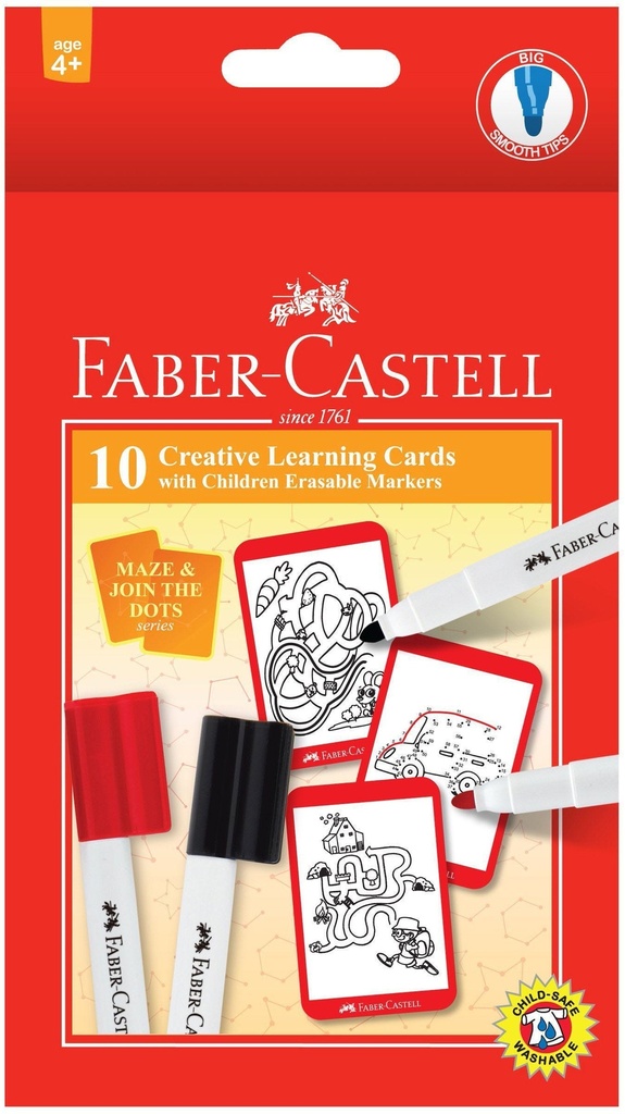 Card Learning, Maze & Join - Creative