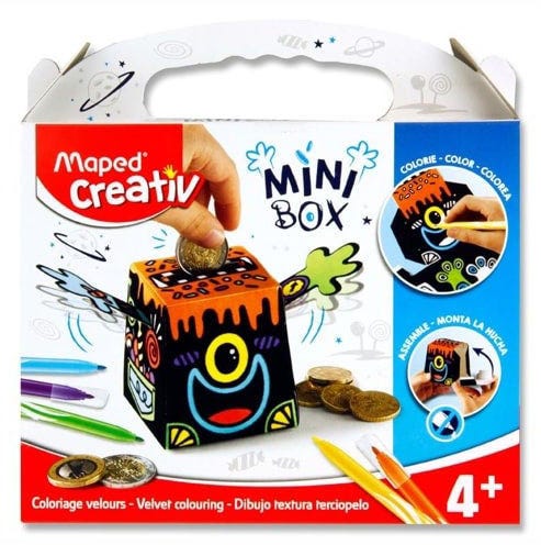 Creative Mini Box Velvet Colouring