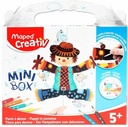 Creative Mini Box Puppet to Decorate