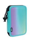 Art Kit Pencil Case 2-Decker Cont.Sunset Green