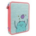 Art Kit Pencil Case 1-Decker Pink Large Mimo