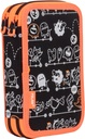 Filled double decker pencil case Tandem special series, black
