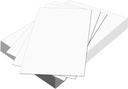 Cardboard White 220 gsm, 24x32cm, 12 Sheet