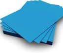 Copypaper A4 80Gsm 500Sheet Blue Color