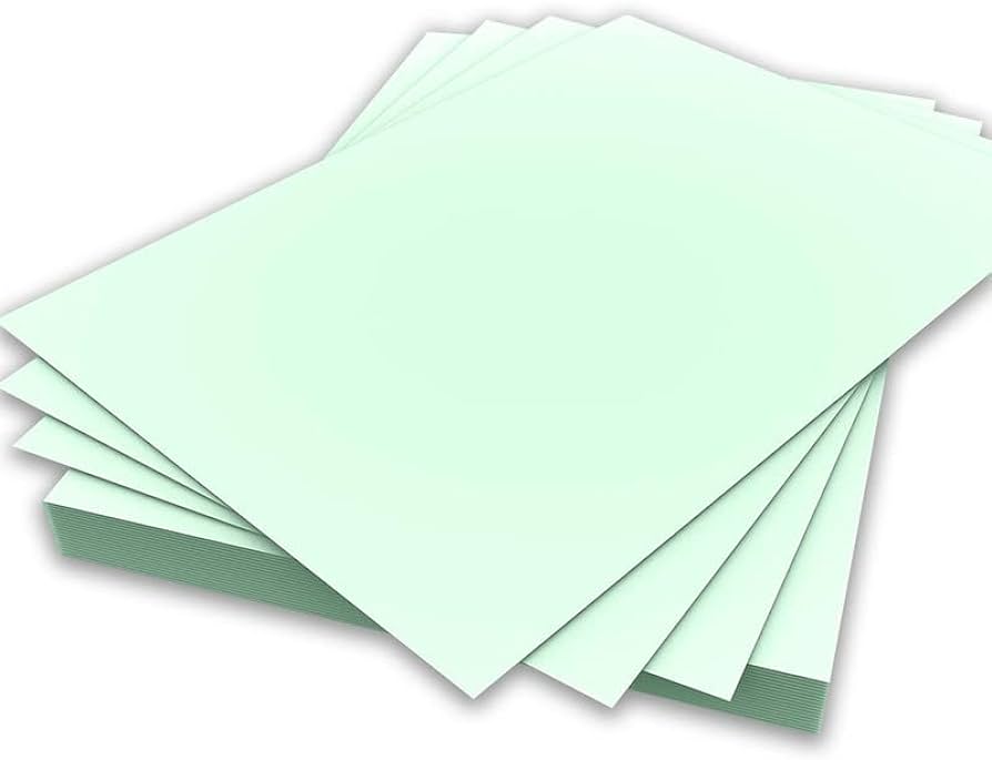 Copypaper A4 80Gsm 500Sheet Light Green Color