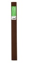Crepe Paper 50X250CM/30GSM STD Roll Brown 30 Canson