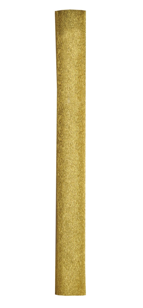Crepe Paper 50X250CM/44GSM Roll Gold Canson