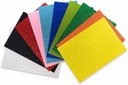Glitter Eva Foam A3 W Glue Assorted 10 Color