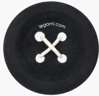 Eraser King Of The Button- Black