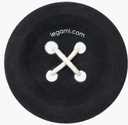 Eraser King Of The Button- Black