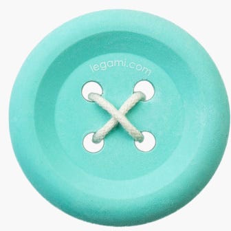 Eraser King Of The Button - Tiffany