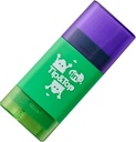 Tip / Top Sharpener & Eraser Green