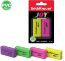 Eraser Erichkrause Joy (2 Pcs In Blister)