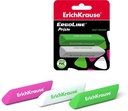 Eraser Eco-Friendly & Thermoplastic Rubber 60 Ð¥ 14 Ð¥ 14 Mm Erichkrause Ergoline (In Blister 2 Pcs