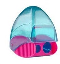 Sharpener "Snappy Duo" Plastic Double , With Deposit, Mixed Colours