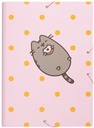 Filing Elastic Rubber Closure And 12 Compartments, Size 34 X 25.5 Cm. Pusheen Rose Collection